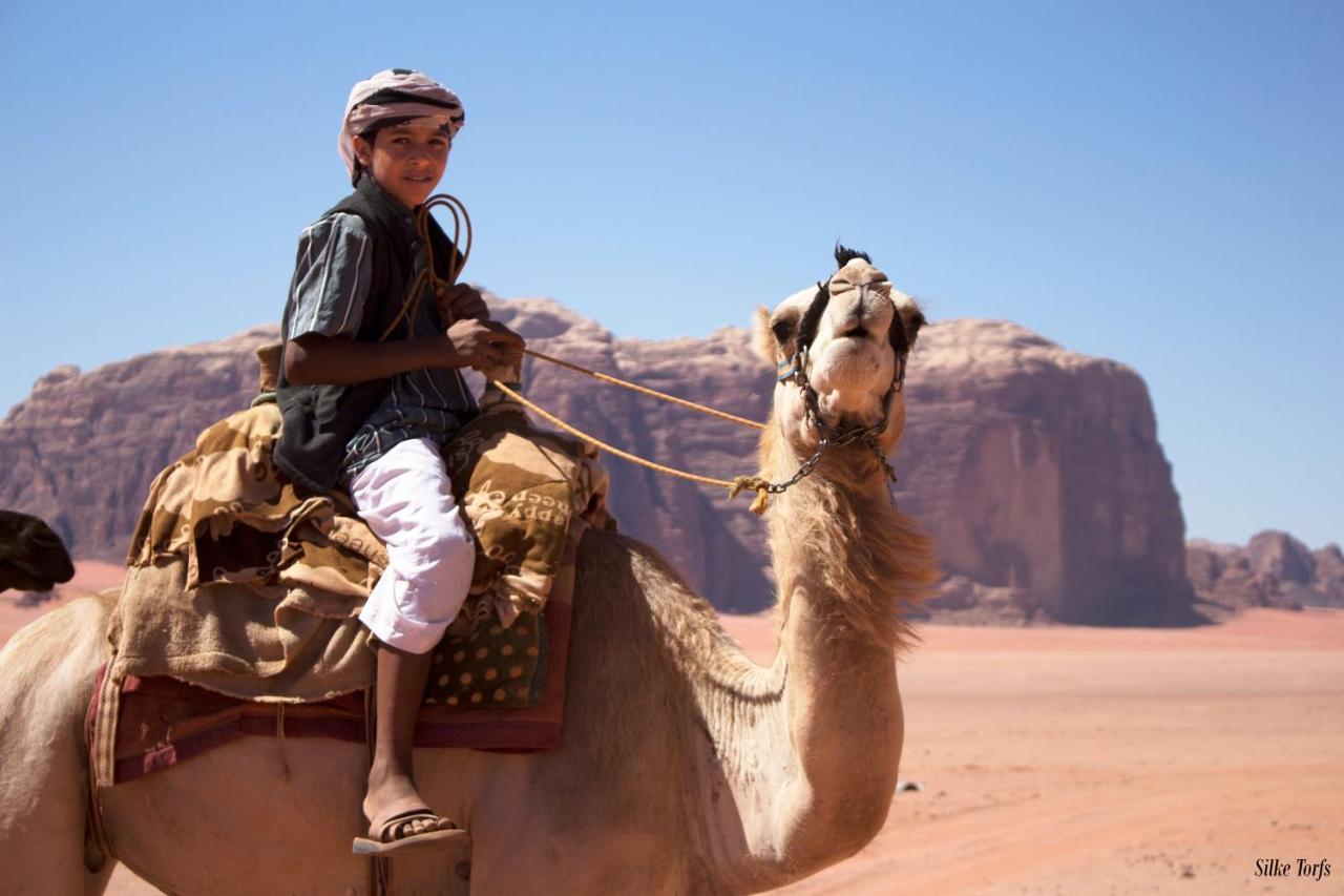 Sand And Stone Camp - Wadi Rum Desert Dış mekan fotoğraf